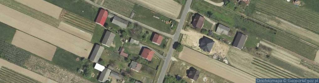 Zdjęcie satelitarne Branewka-Kolonia ul.