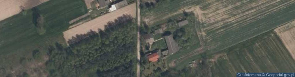 Zdjęcie satelitarne Branica-Kolonia ul.