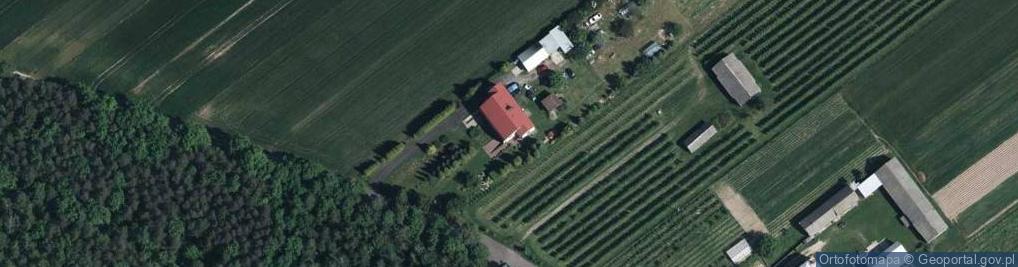 Zdjęcie satelitarne Branica Radzyńska-Kolonia ul.