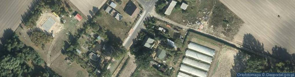 Zdjęcie satelitarne Branica ul.