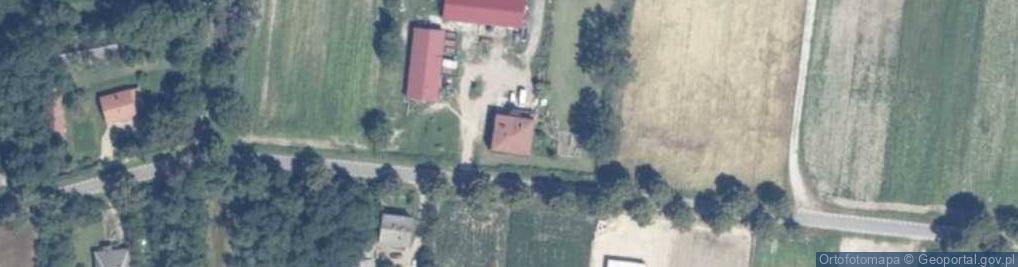 Zdjęcie satelitarne Bratków Dolny ul.