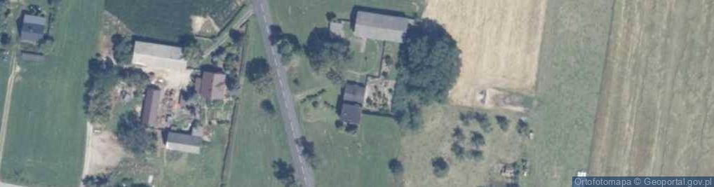 Zdjęcie satelitarne Bratków Górny ul.