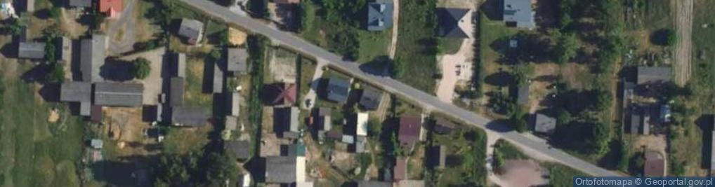 Zdjęcie satelitarne Bratków ul.