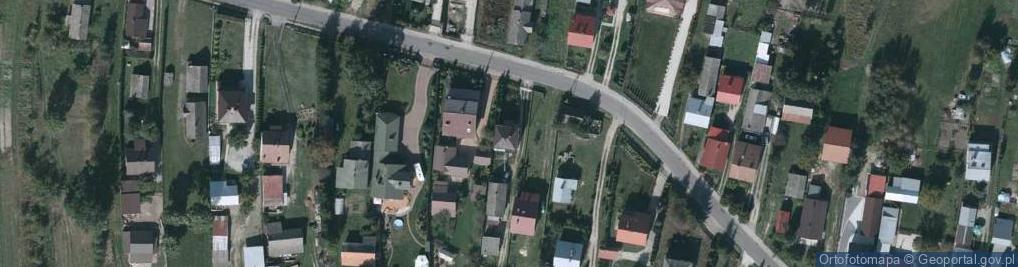 Zdjęcie satelitarne Bratkowice ul.