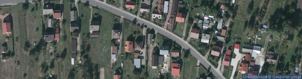 Zdjęcie satelitarne Bratkowice ul.