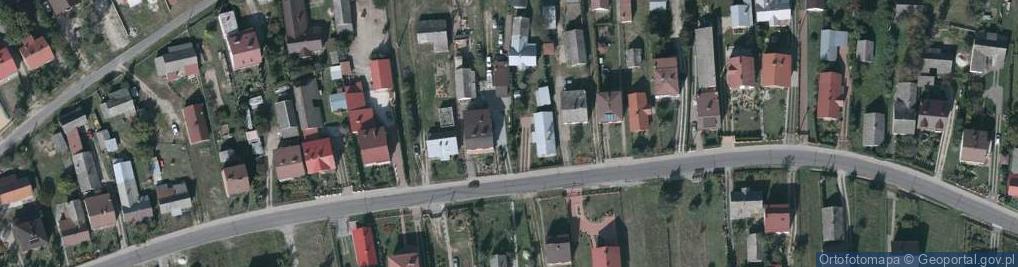 Zdjęcie satelitarne Bratkowice ul.