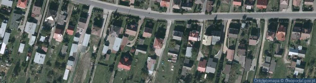 Zdjęcie satelitarne Bratkowice ul.