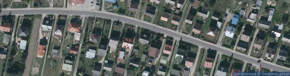 Zdjęcie satelitarne Bratkowice ul.