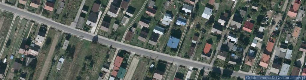 Zdjęcie satelitarne Bratkowice ul.