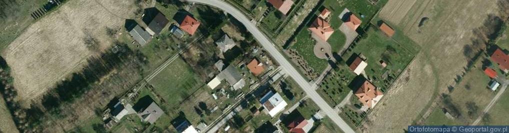 Zdjęcie satelitarne Bratkówka ul.