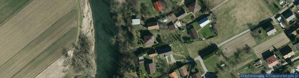 Zdjęcie satelitarne Bratkówka ul.