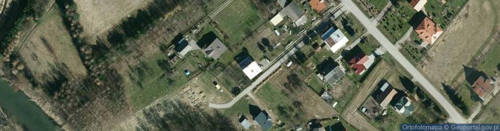 Zdjęcie satelitarne Bratkówka ul.