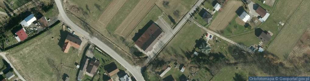 Zdjęcie satelitarne Bratkówka ul.
