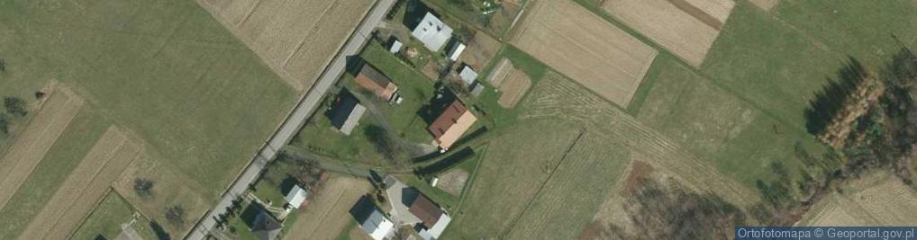 Zdjęcie satelitarne Bratkówka ul.