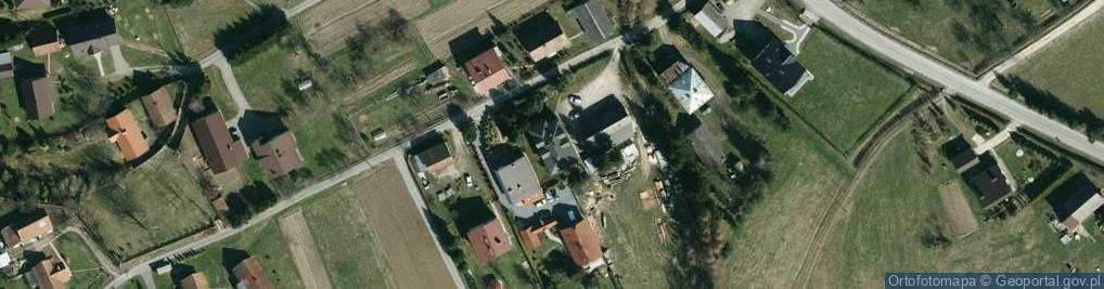 Zdjęcie satelitarne Bratkówka ul.