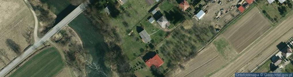 Zdjęcie satelitarne Bratkówka ul.