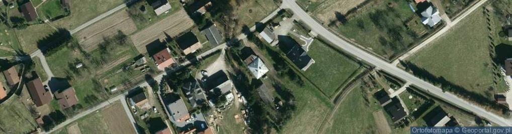 Zdjęcie satelitarne Bratkówka ul.