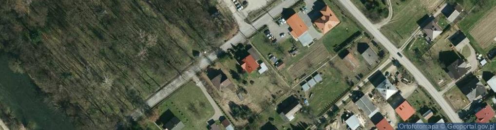 Zdjęcie satelitarne Bratkówka ul.