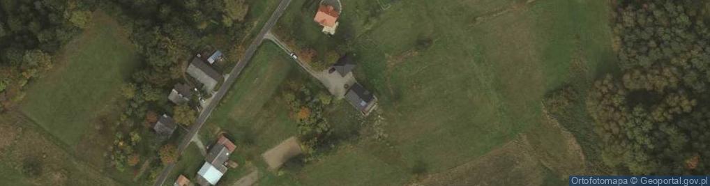 Zdjęcie satelitarne Bratkówka ul.