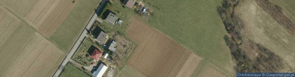 Zdjęcie satelitarne Bratkówka ul.