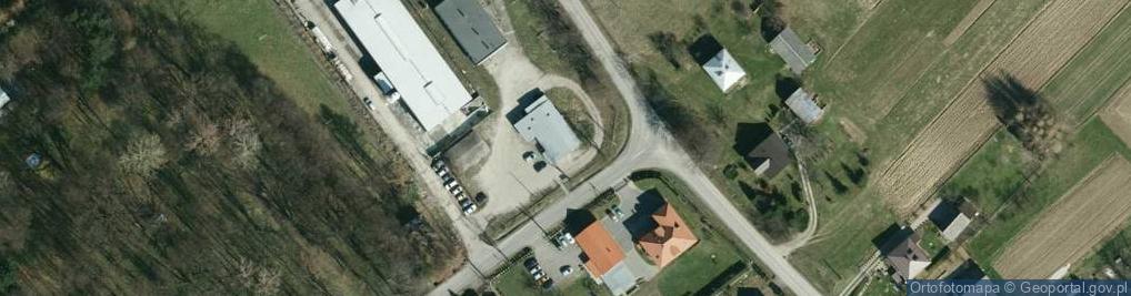 Zdjęcie satelitarne Bratkówka ul.