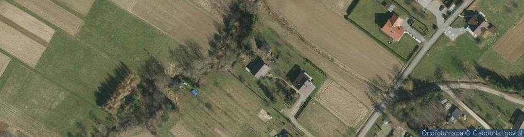 Zdjęcie satelitarne Bratkówka ul.