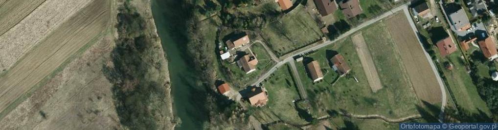 Zdjęcie satelitarne Bratkówka ul.