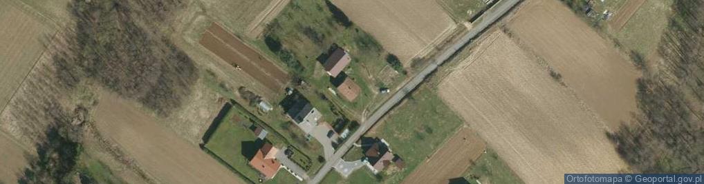 Zdjęcie satelitarne Bratkówka ul.