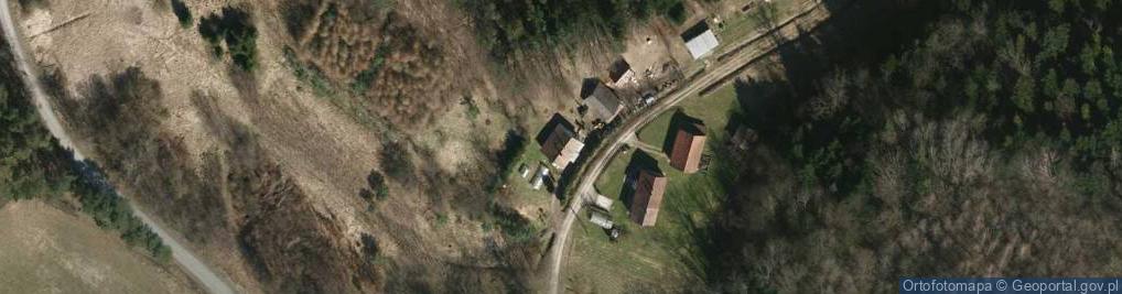 Zdjęcie satelitarne Bratkówka ul.