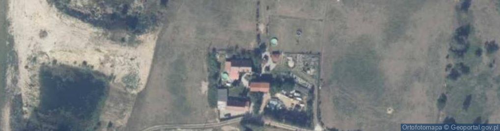 Zdjęcie satelitarne Brejdyny ul.