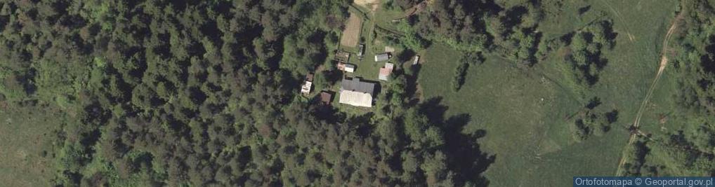 Zdjęcie satelitarne Brelików ul.