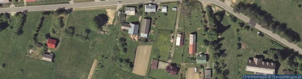 Zdjęcie satelitarne Brelików ul.