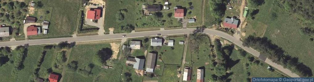 Zdjęcie satelitarne Brelików ul.