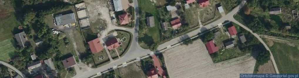 Zdjęcie satelitarne Breń Osuchowski ul.