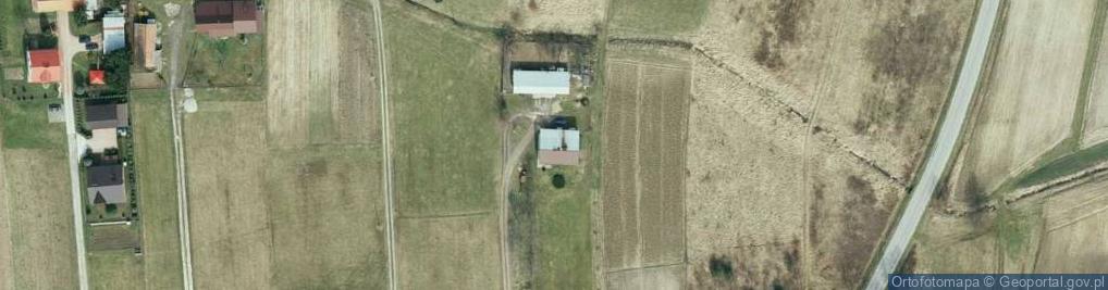 Zdjęcie satelitarne Breń ul.