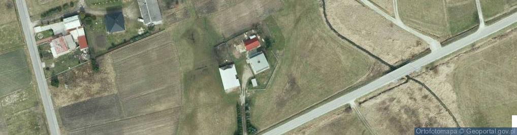 Zdjęcie satelitarne Breń ul.