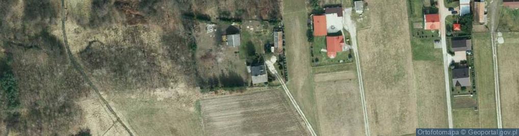 Zdjęcie satelitarne Breń ul.