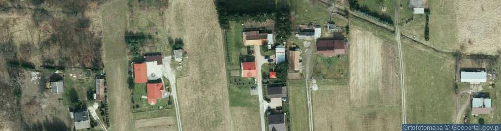 Zdjęcie satelitarne Breń ul.