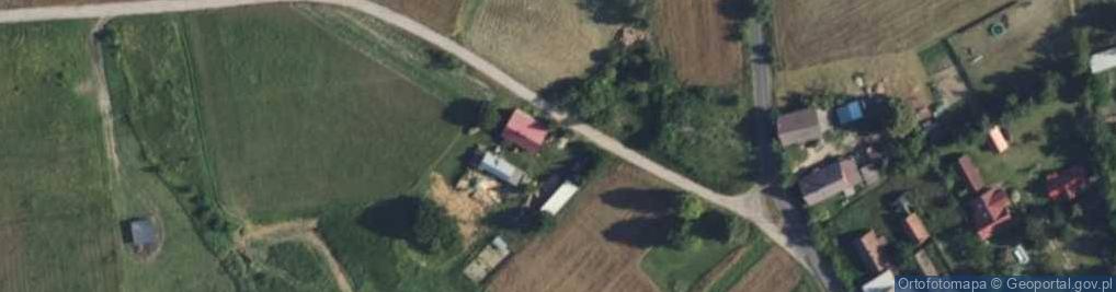 Zdjęcie satelitarne Breń ul.