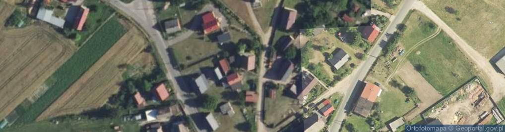 Zdjęcie satelitarne Breń ul.