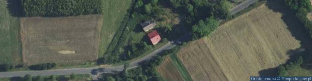 Zdjęcie satelitarne Breń ul.