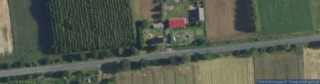 Zdjęcie satelitarne Breń ul.