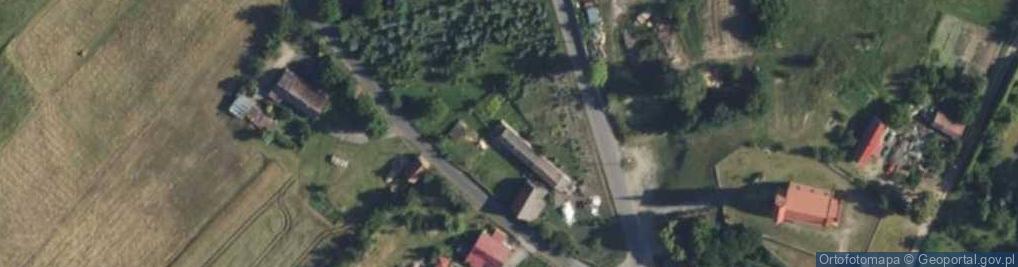 Zdjęcie satelitarne Breń ul.