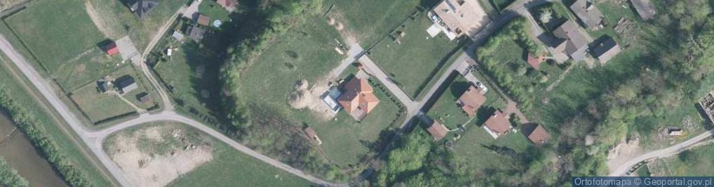 Zdjęcie satelitarne Brzozowa ul.