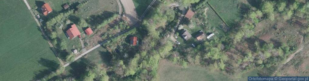 Zdjęcie satelitarne Brzozowa ul.