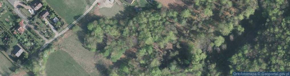 Zdjęcie satelitarne Brzozowa ul.
