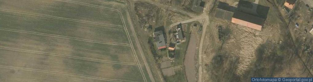 Zdjęcie satelitarne Brennik ul.