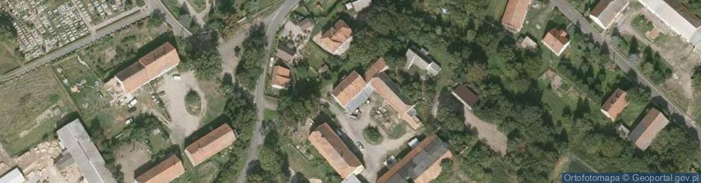 Zdjęcie satelitarne Brennik ul.