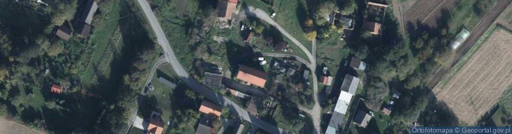 Zdjęcie satelitarne Brochocin ul.