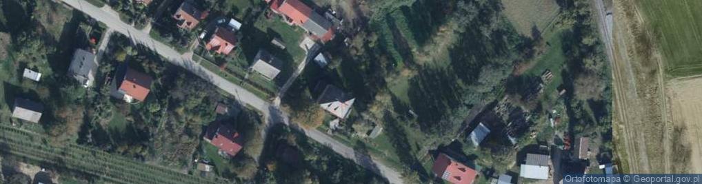 Zdjęcie satelitarne Brochocin ul.